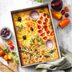 How to Make Decorated Garden Focaccia