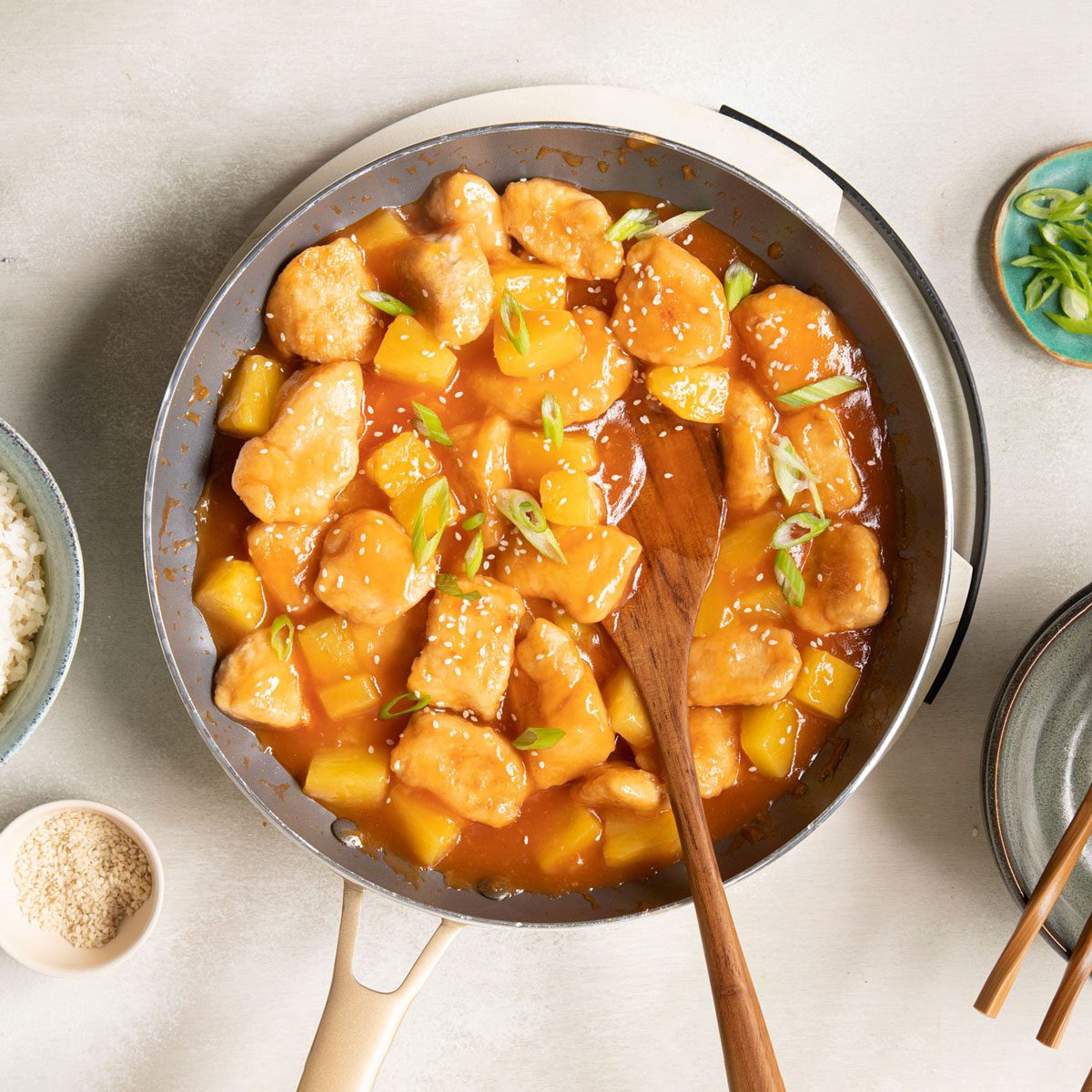 Sweet And Sour Chicken