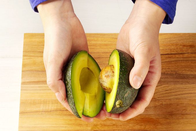 open avocado