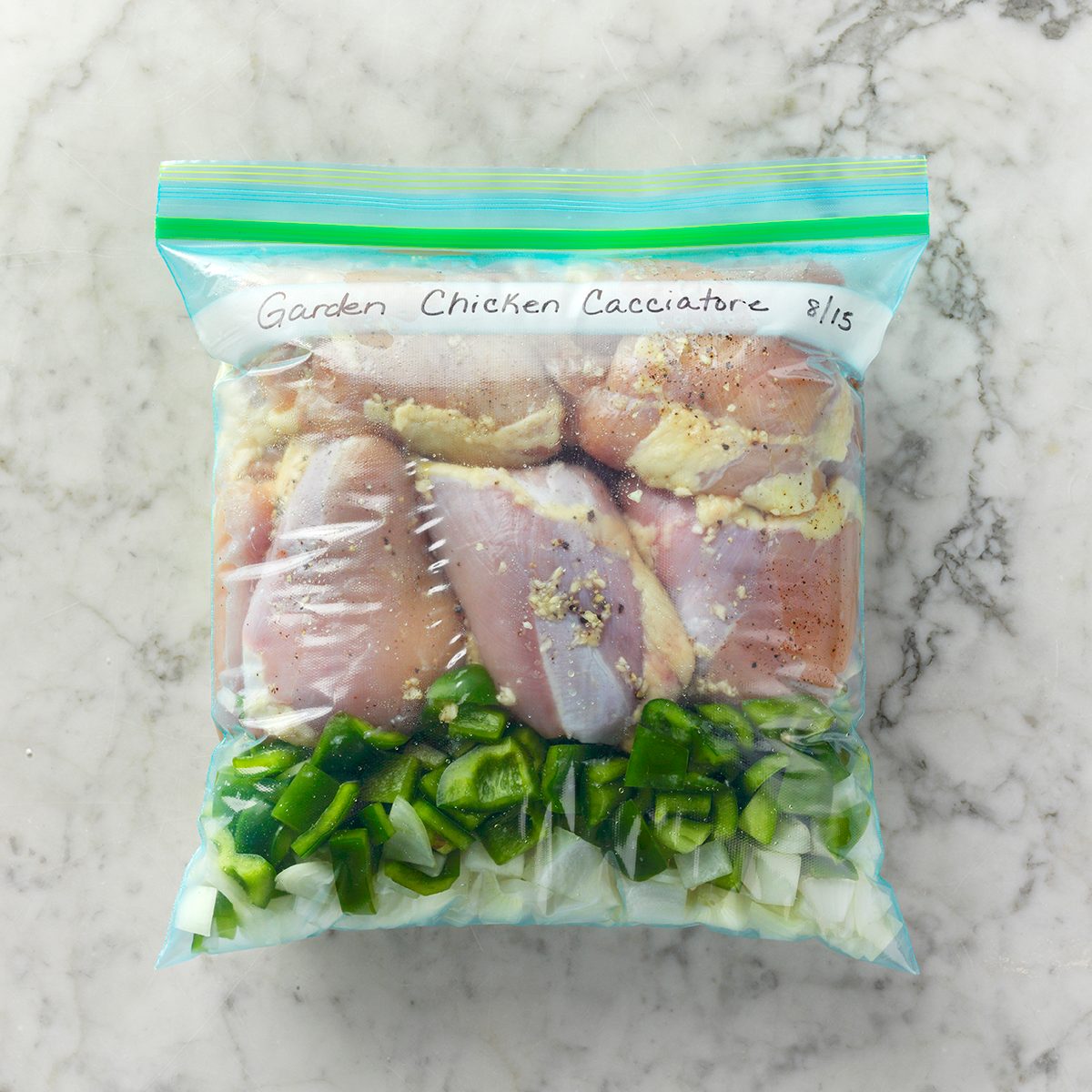 Garden  Chicken Cacciatore