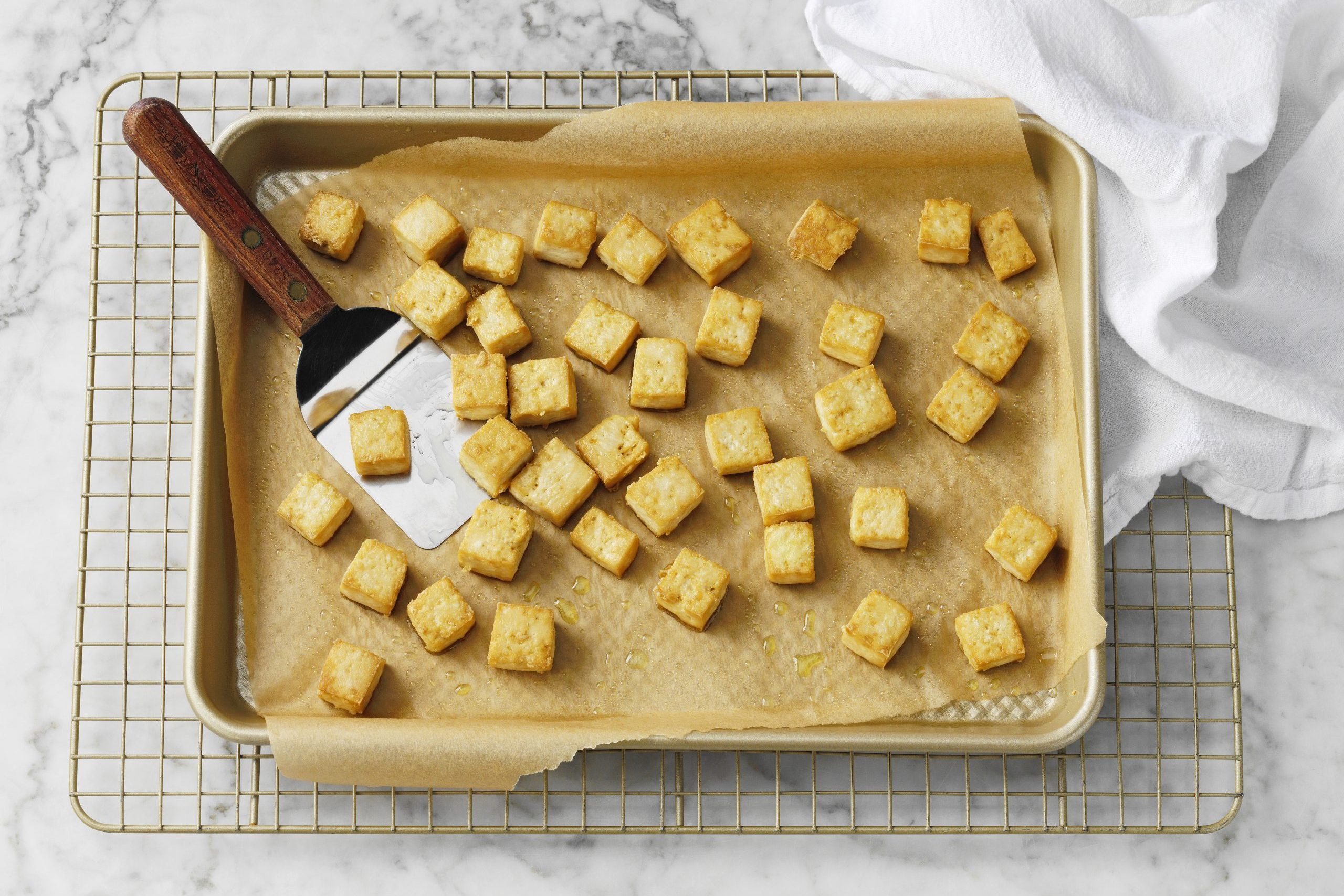 Taste Of Home's How To Cook Tofu Methods; Oven Method Of Baking Tofu