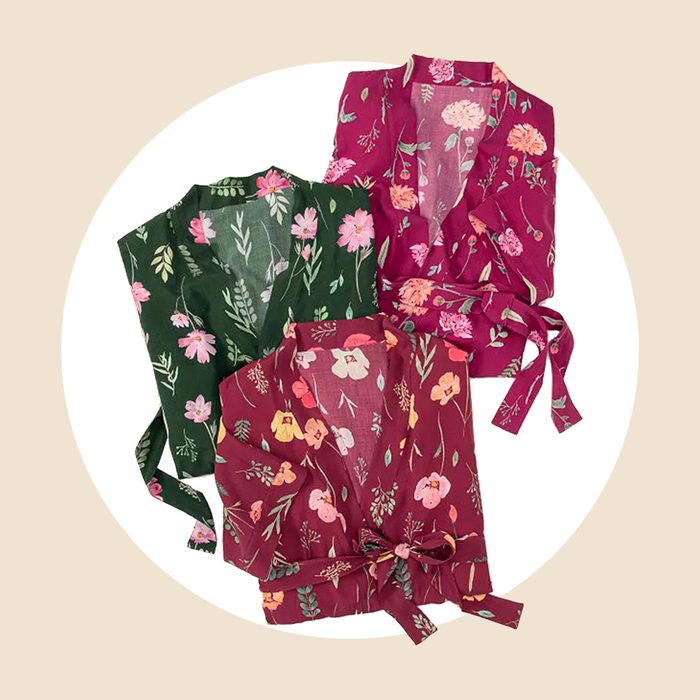 Birth Month Flower Robes
