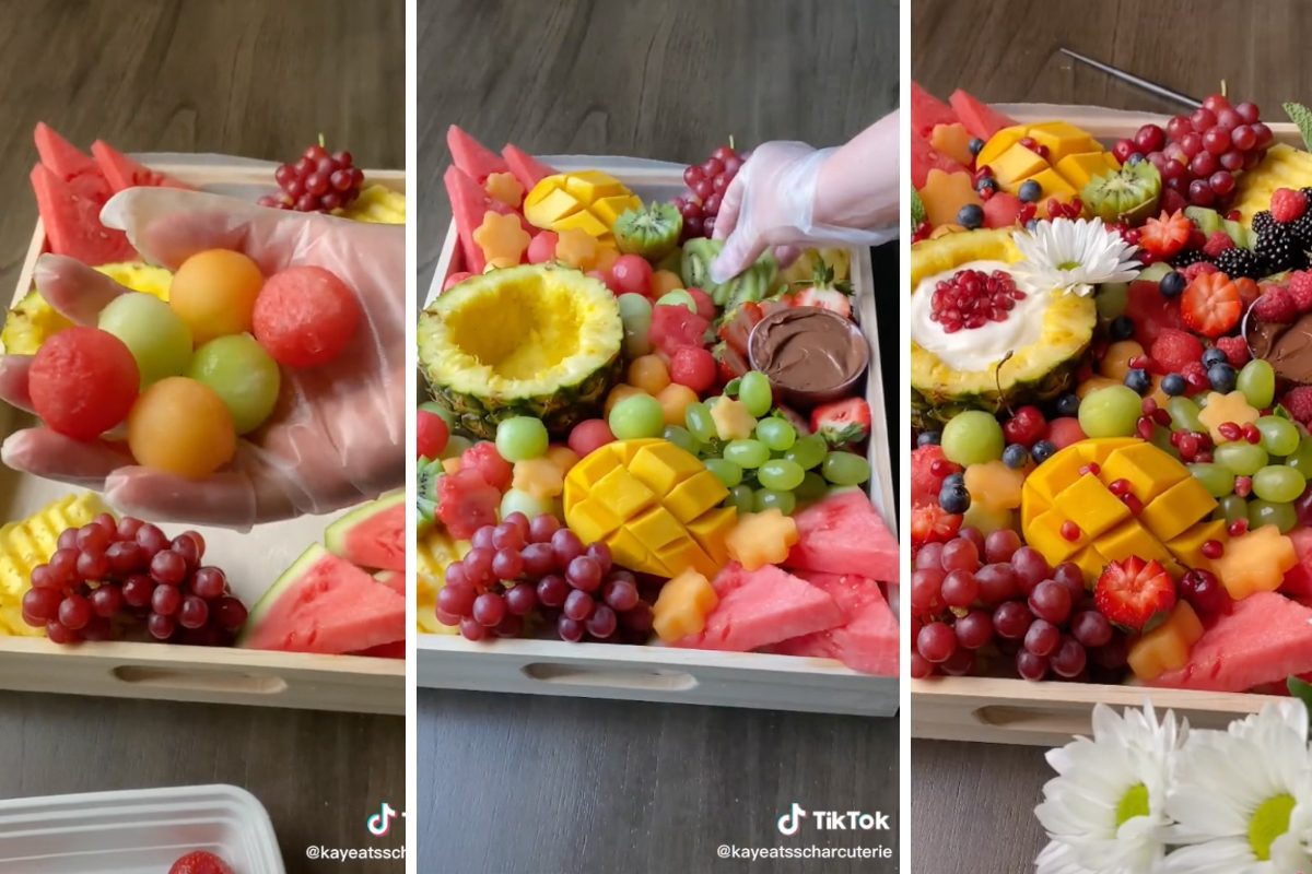 Here’s How to Make a Fruit Charcuterie Board for Summer Snacking