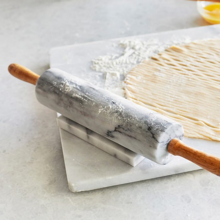 Marble Rolling Pin And Stand