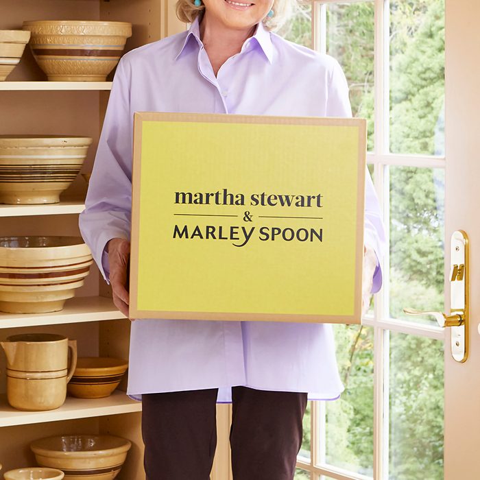 Martha Stewart And Marley Spoon Meal Kit
