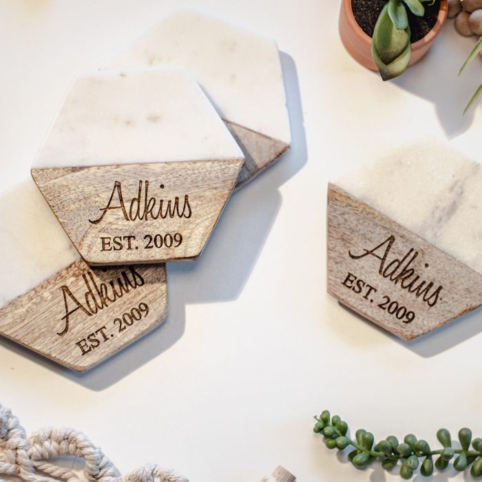 Personalized Coasters