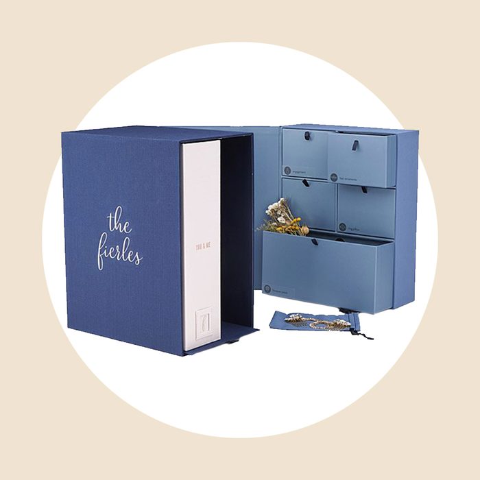 Personalized Wedding Keepsake Box