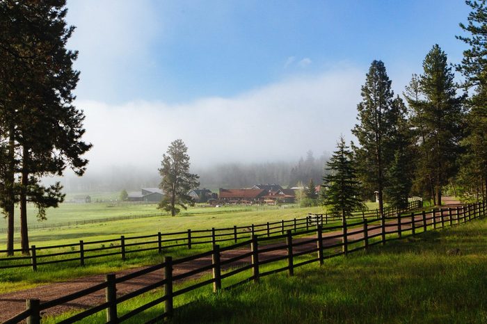 The Resort at Paws Up Montana