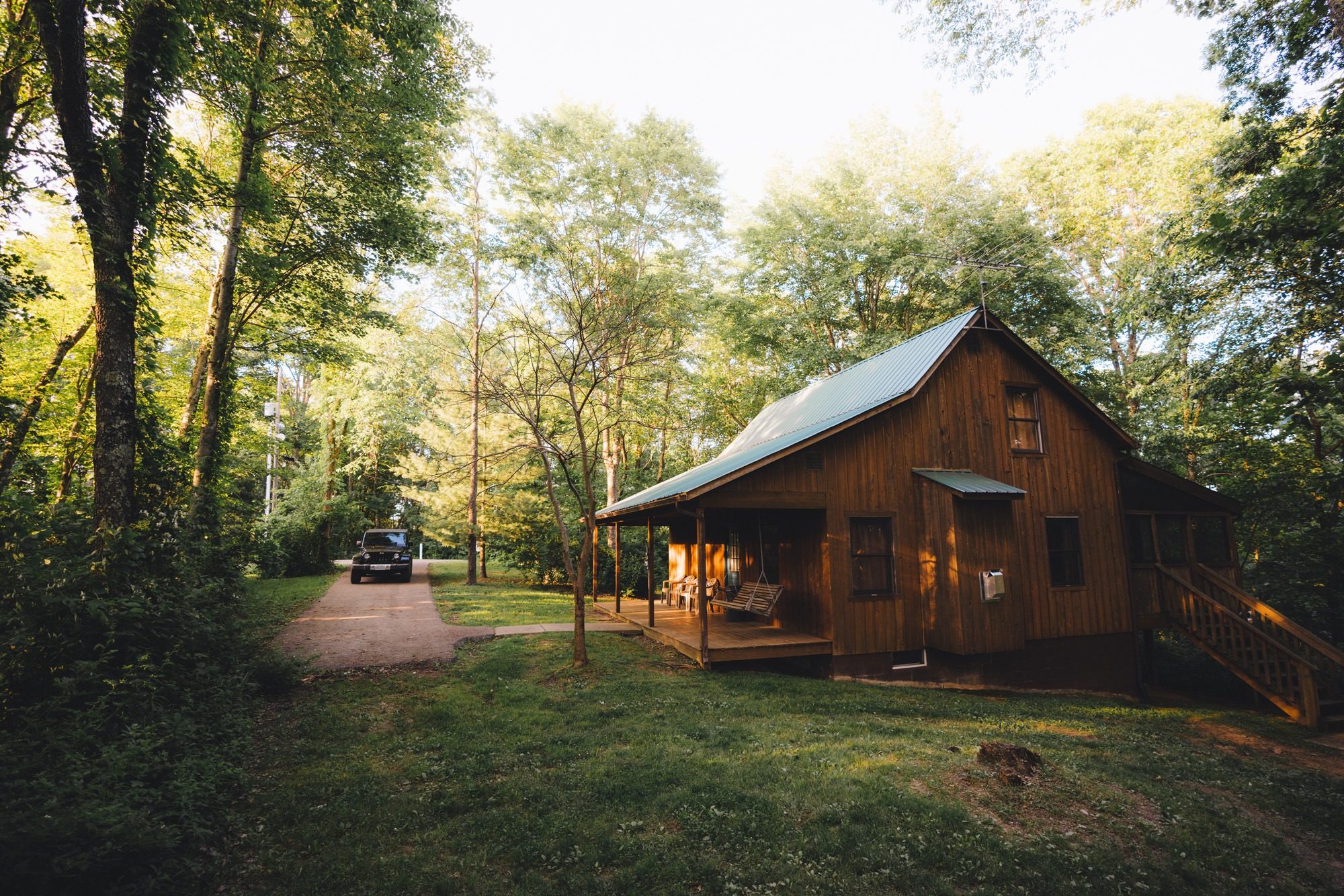 Chalets Hocking Hills Ohio