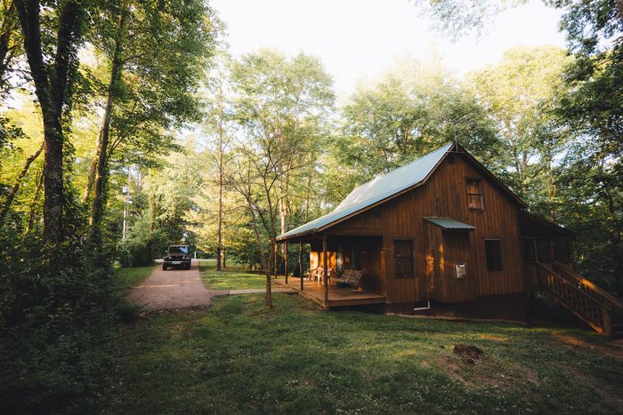 Chalets Hocking Hills Ohio