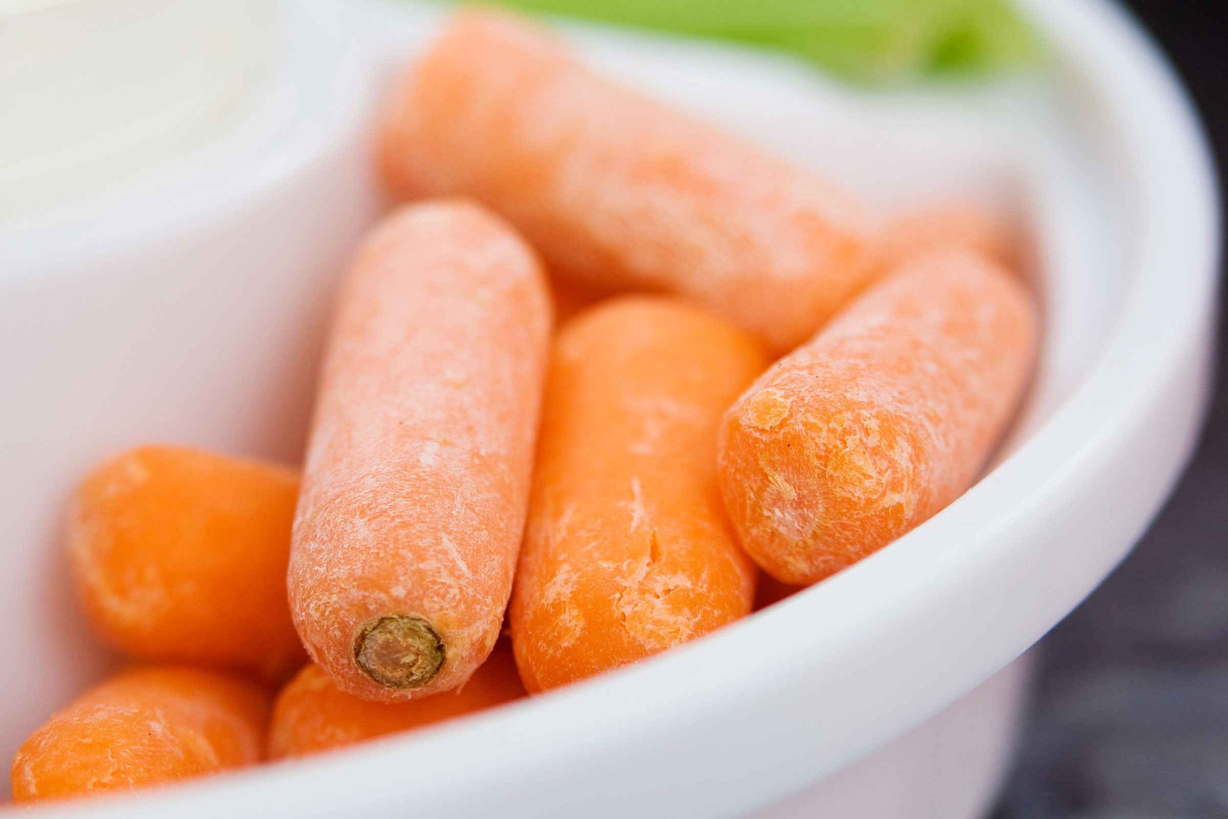 If You See White Stuff on Your Baby Carrots, This Is What It Is