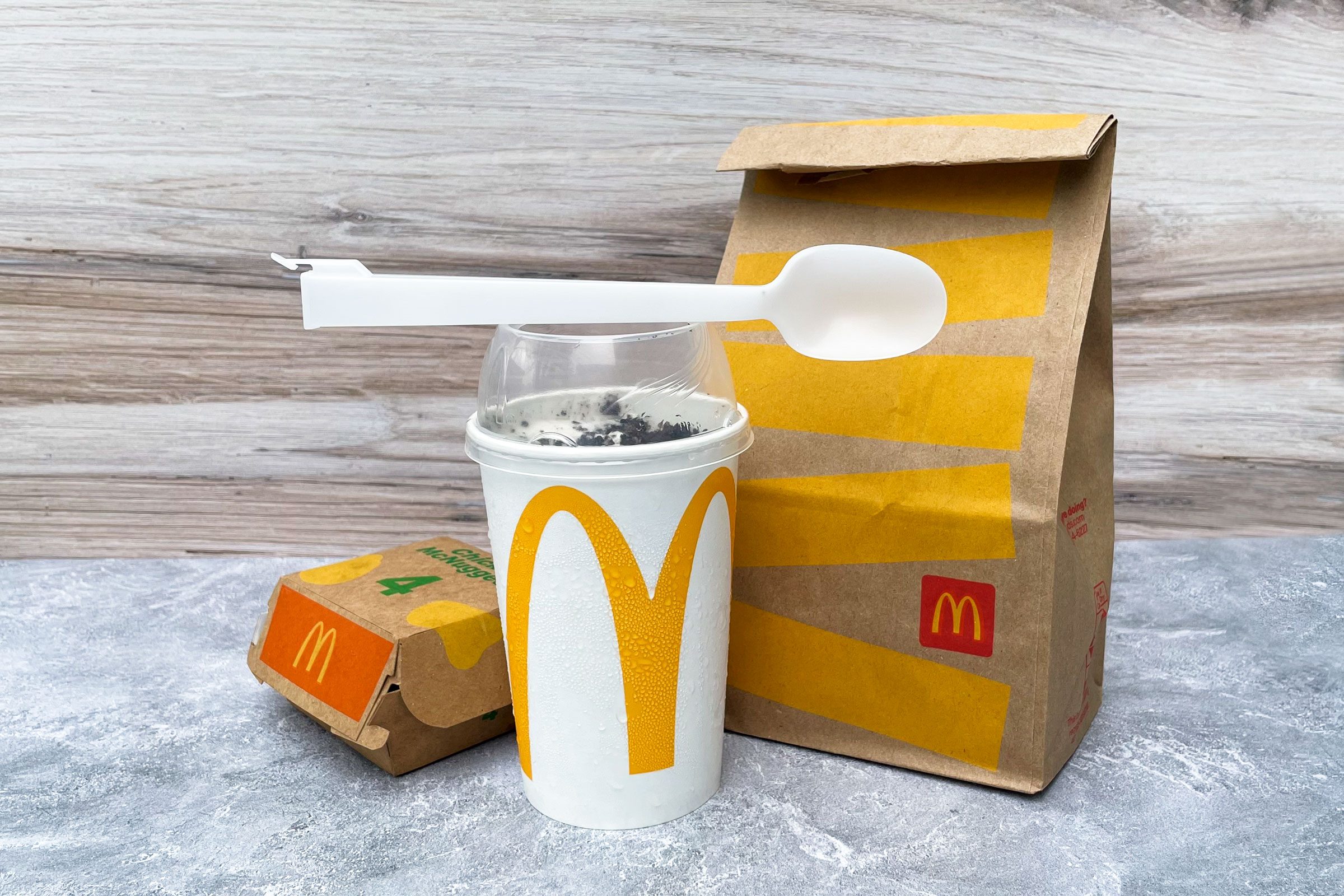 Here’s Why McFlurry Spoons Have That Square Handle