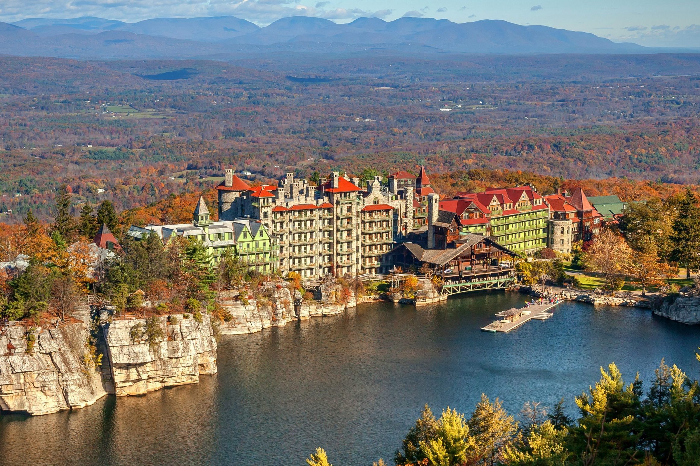 Mohonk Fall Signature Shot