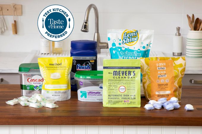 Test Kitchen Preferred The Best Dishwasher Detergent