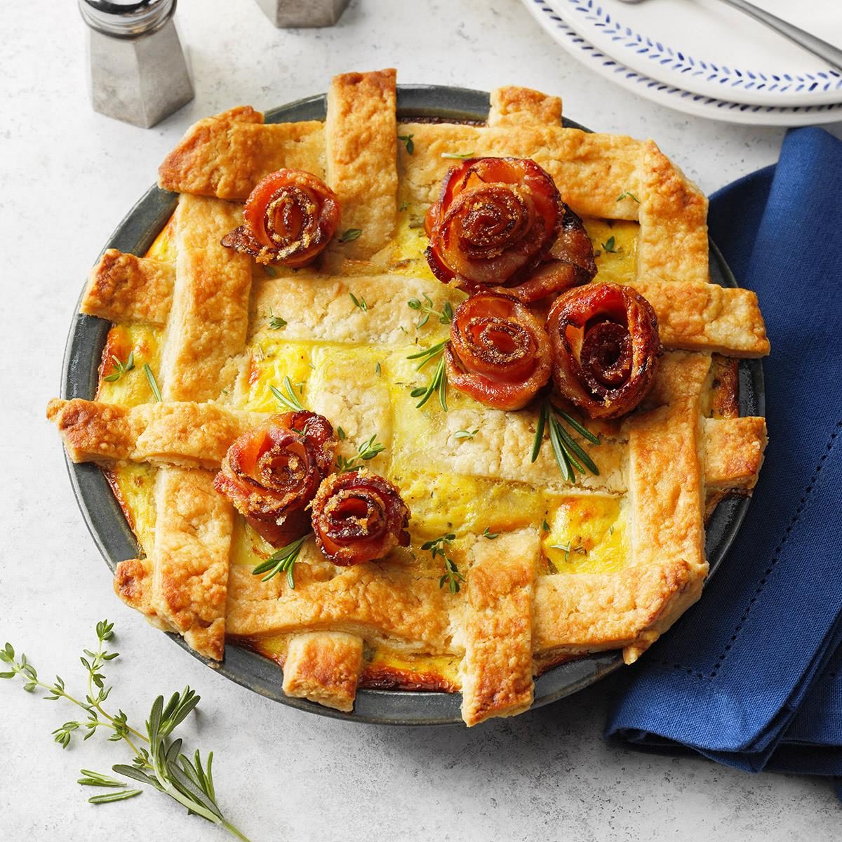 Savory Winter Squash Pie