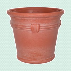 Suncast 1820tcp4 Weathered Terracotta Planter