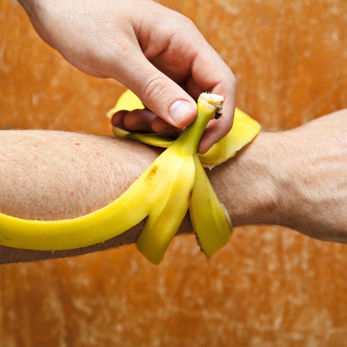 Banan Peel Misquito Bite Hack