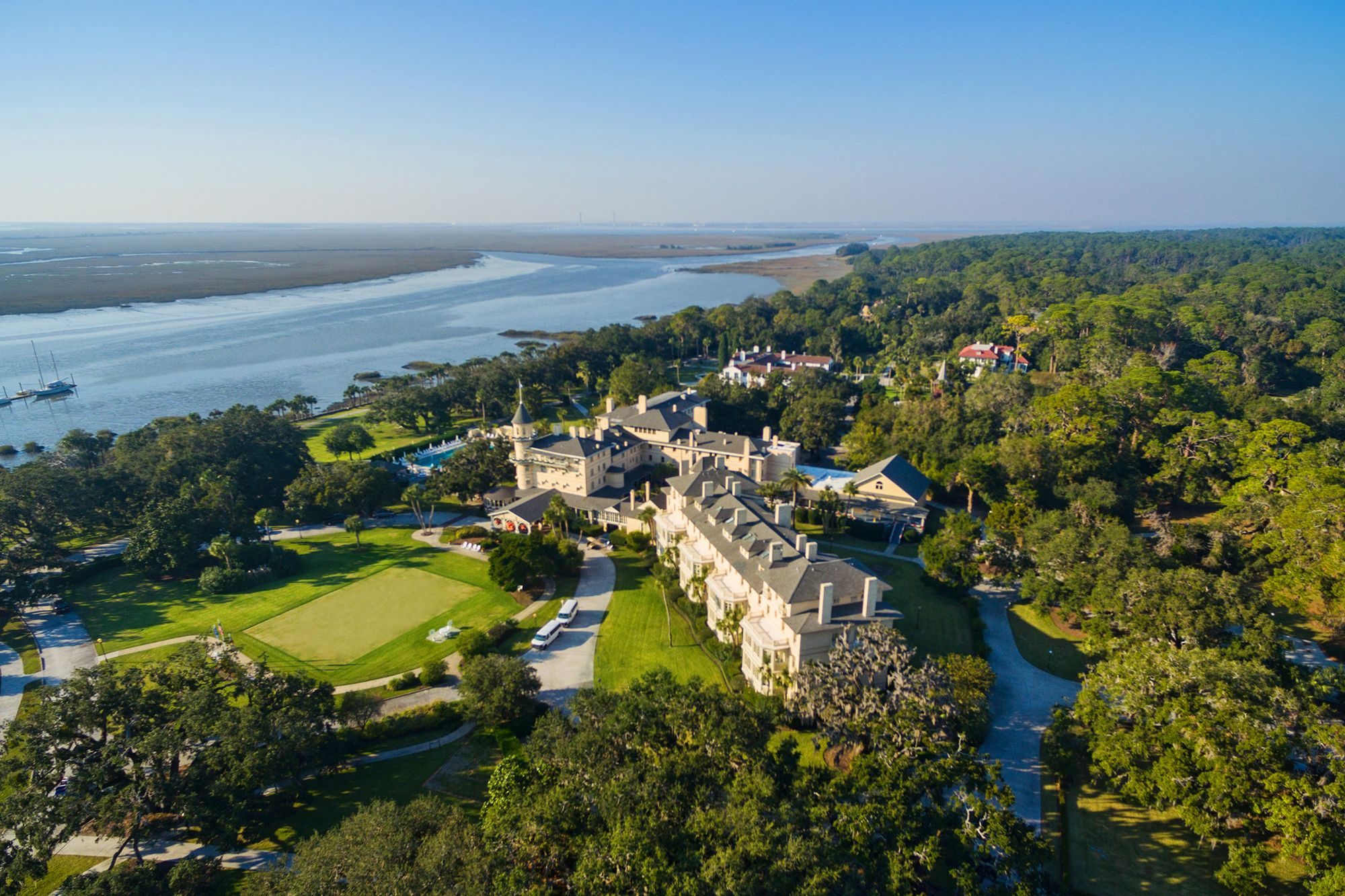 Jekyll Island Resort Georgia