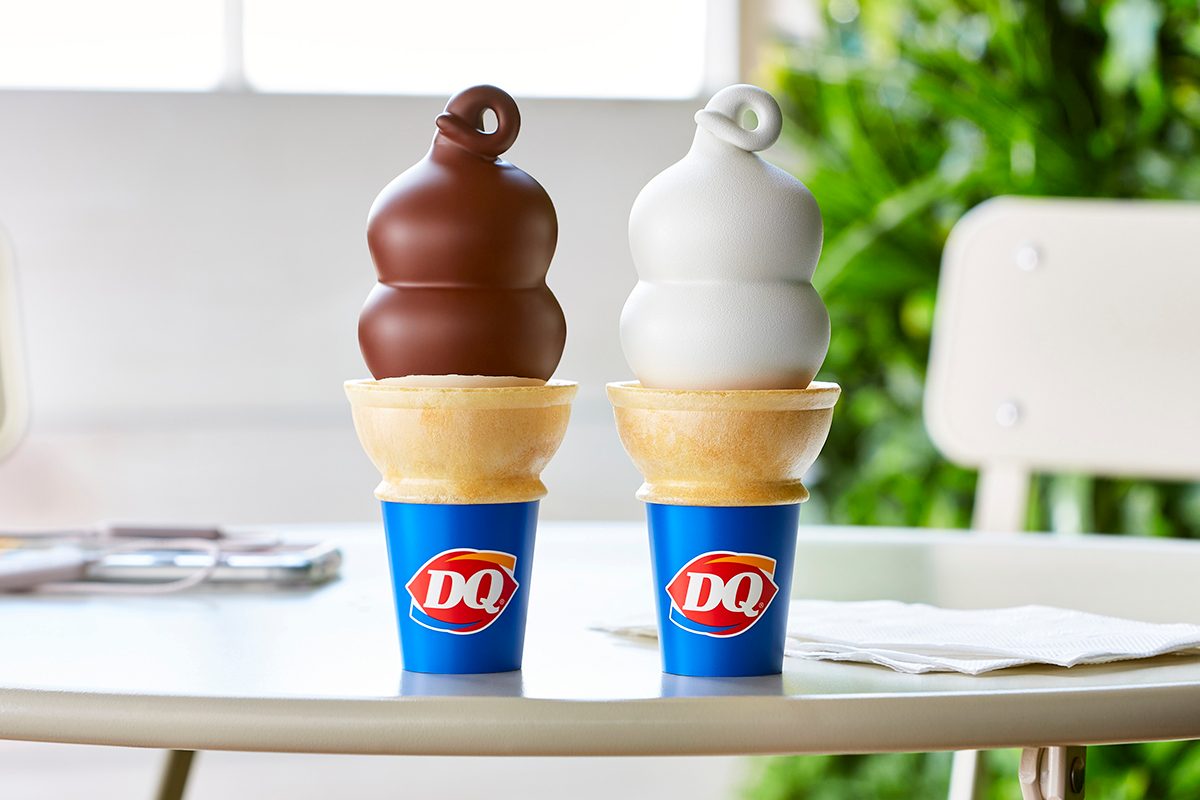 Dairy Queen Is Celebrating National Ice Cream Day with $1 Off Any Dipped Cone