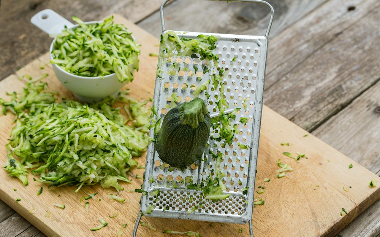 How to Grate Zucchini 4 Ways