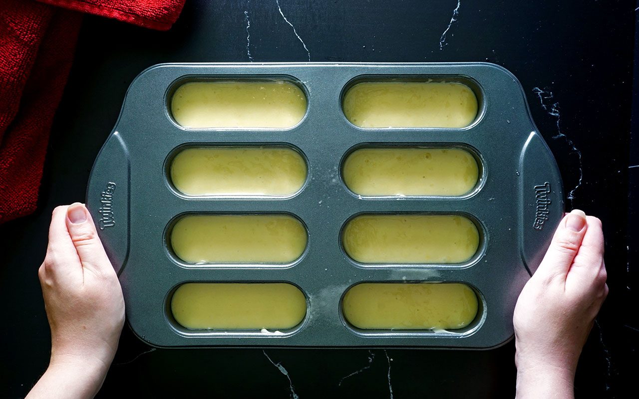 Bake Homemade Twinkies recipe