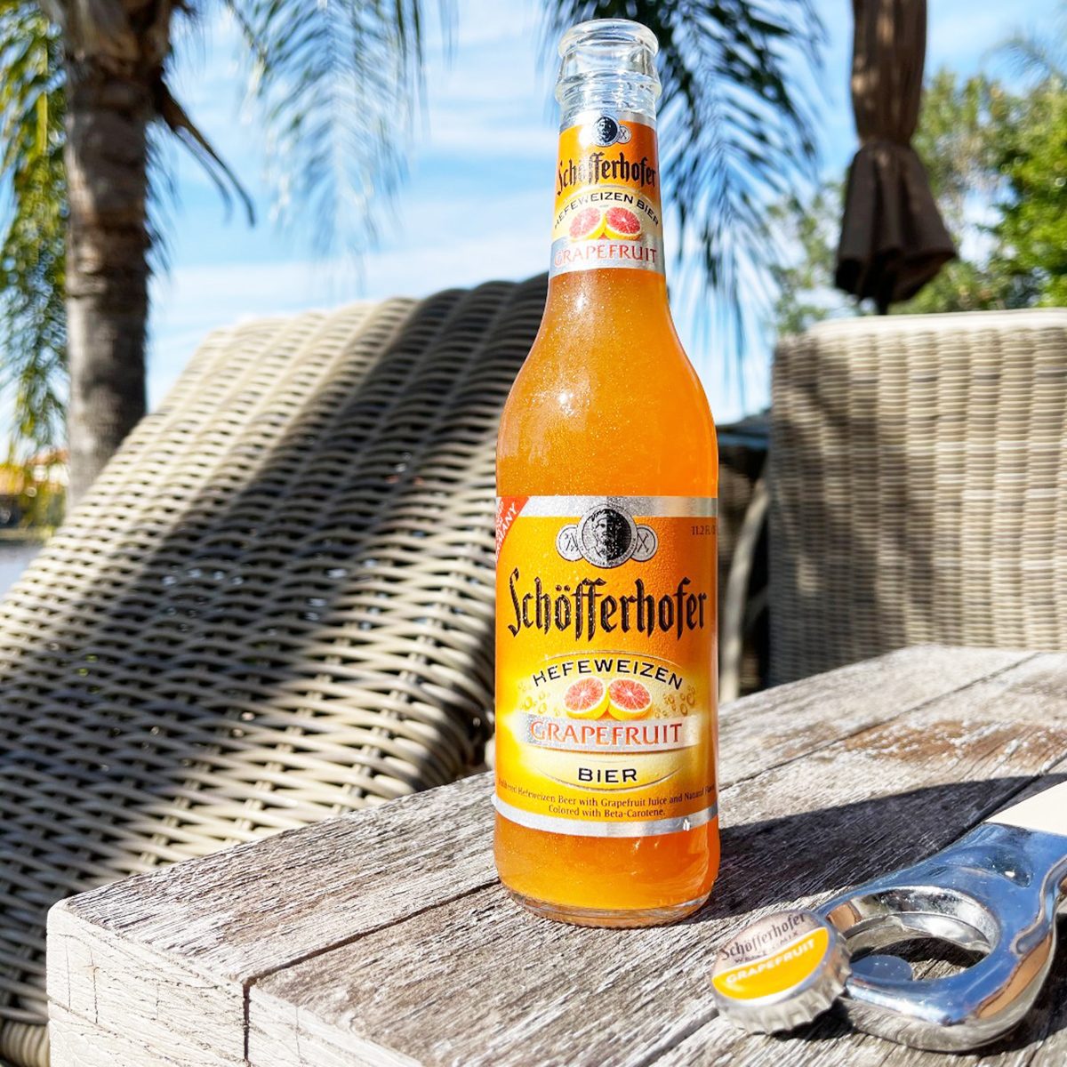 Schofferhofer Grapefruit Hefeweizen Beer