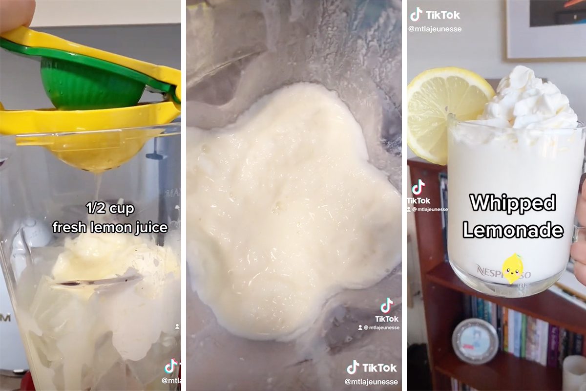 This Viral Video Shows You How to Make CREAMY Lemonade