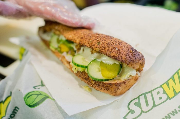 Subway celebrates 50th birthday