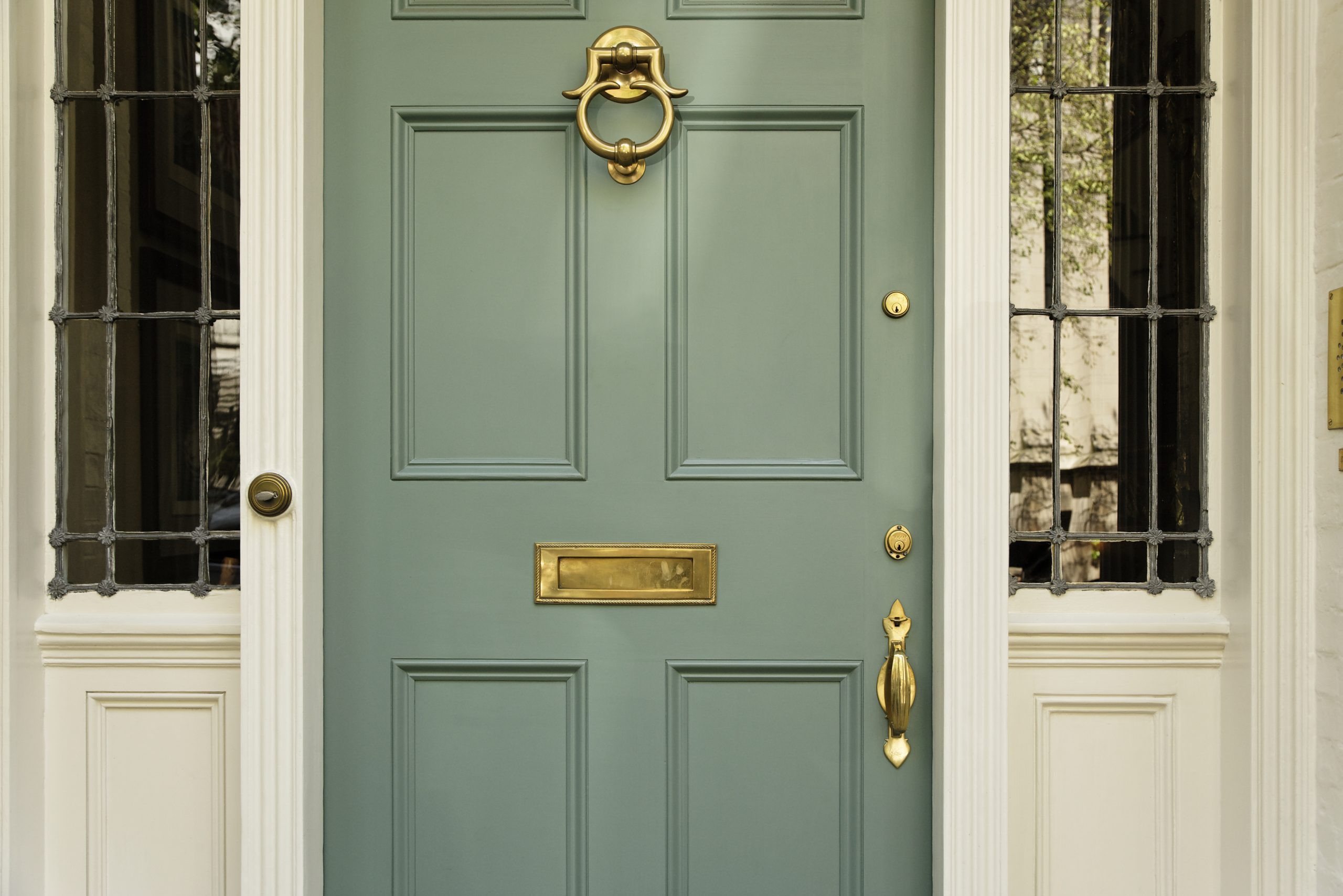 Upscale Home Front Door