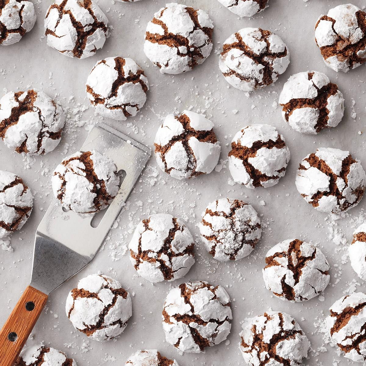 Gluten-Free Chocolate Crinkle Cookies