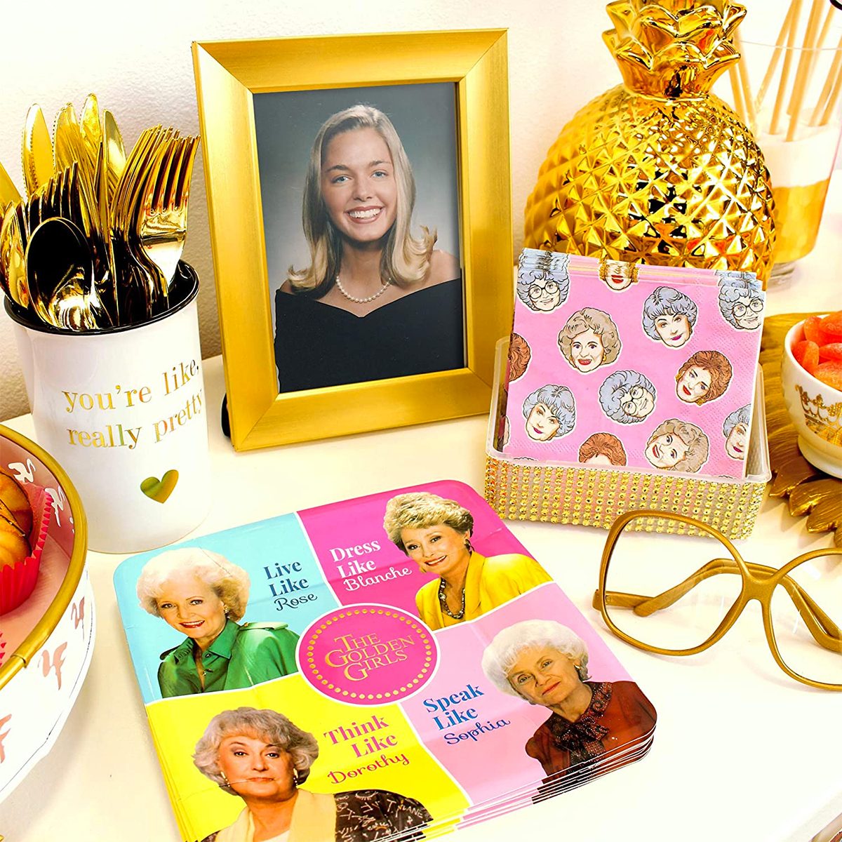 Golden Girls Party Supplies