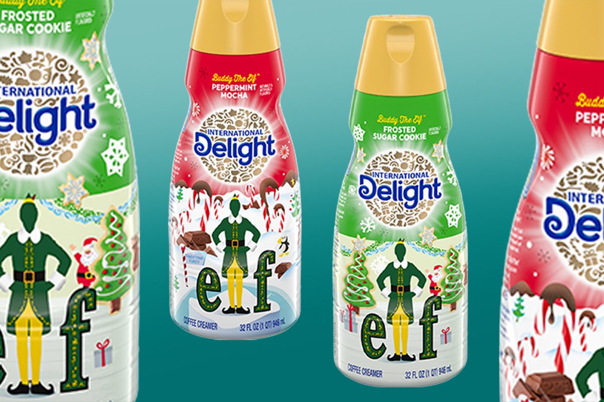 International Delight’s Elf-Inspired Coffee Creamers Are the Best Way to Spread Christmas Cheer