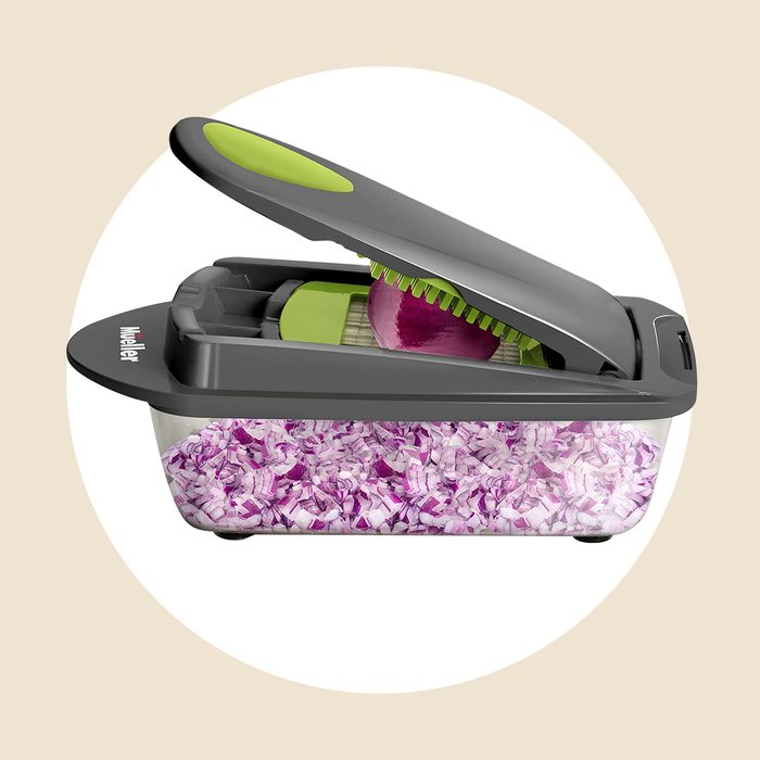 Mueller Pro Series 10 In 1, 8 Blade Vegetable Slicer Ecomm Amazon.com