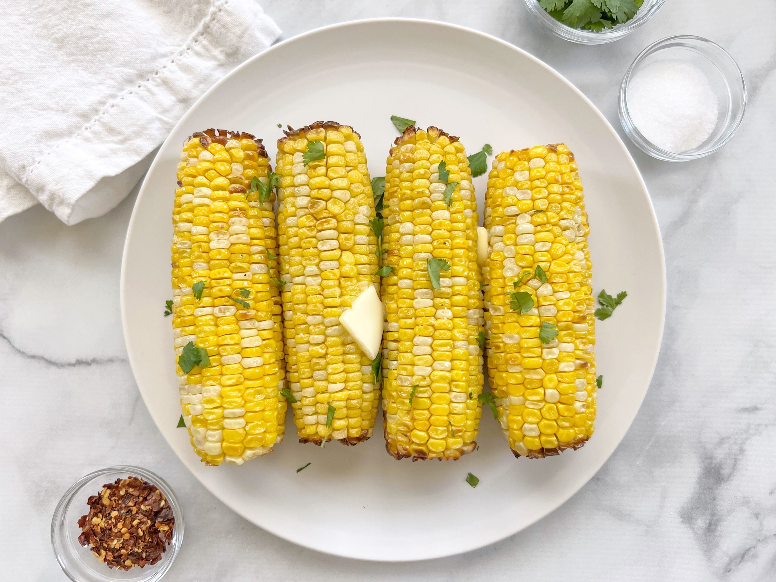 How to Make Air-Fryer Corn on the Cob