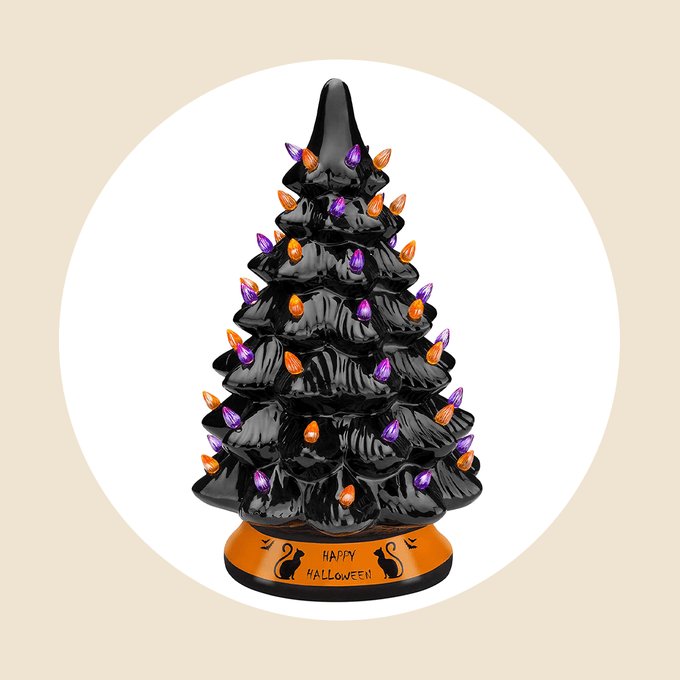 Best Choice Products Pre Lit Ceramic Table Top Silo Ecomm Via Amazon