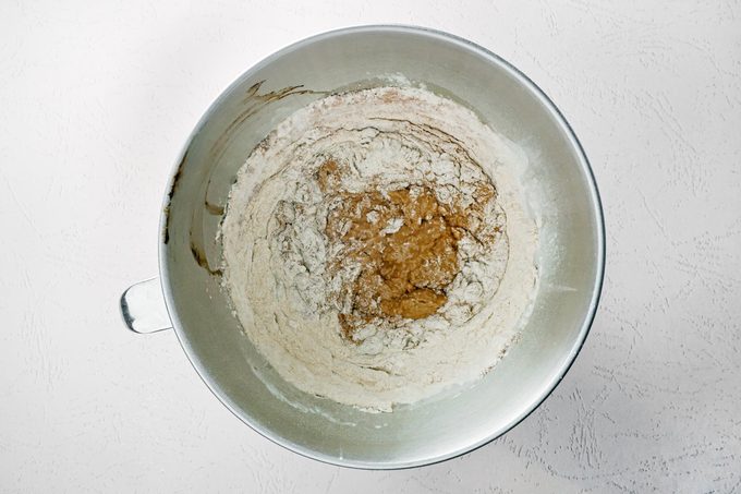 ingredients in a mixing bowl