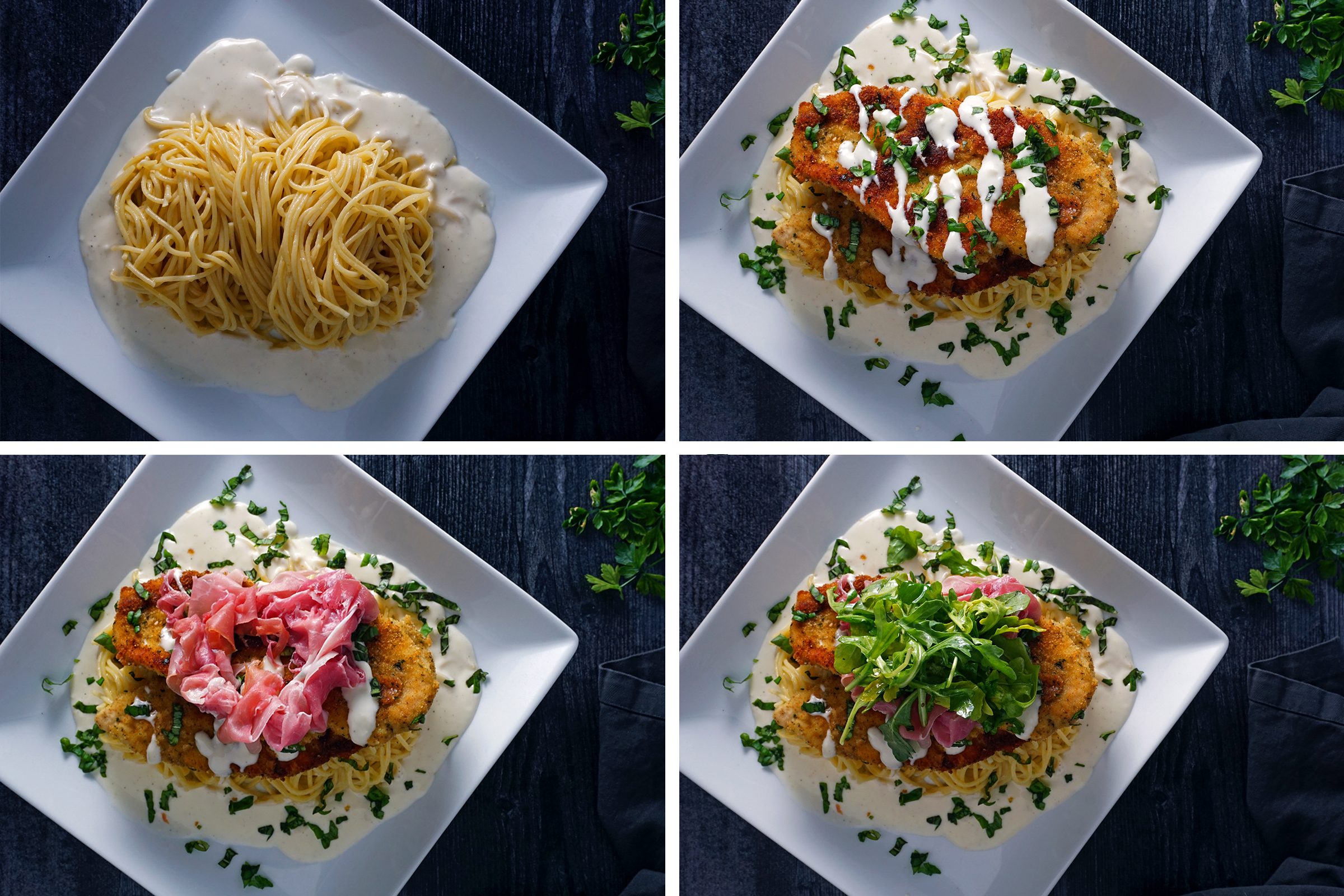 Chicken Bellagio Assembly