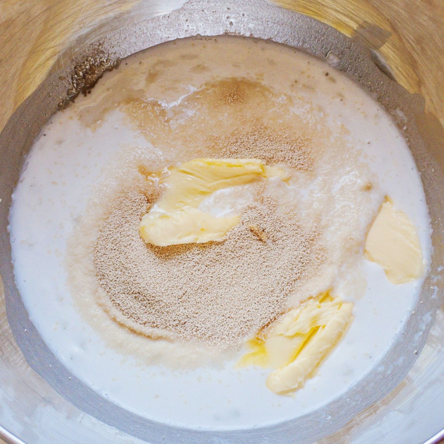 Jamaican Coco Bread Ingredients 