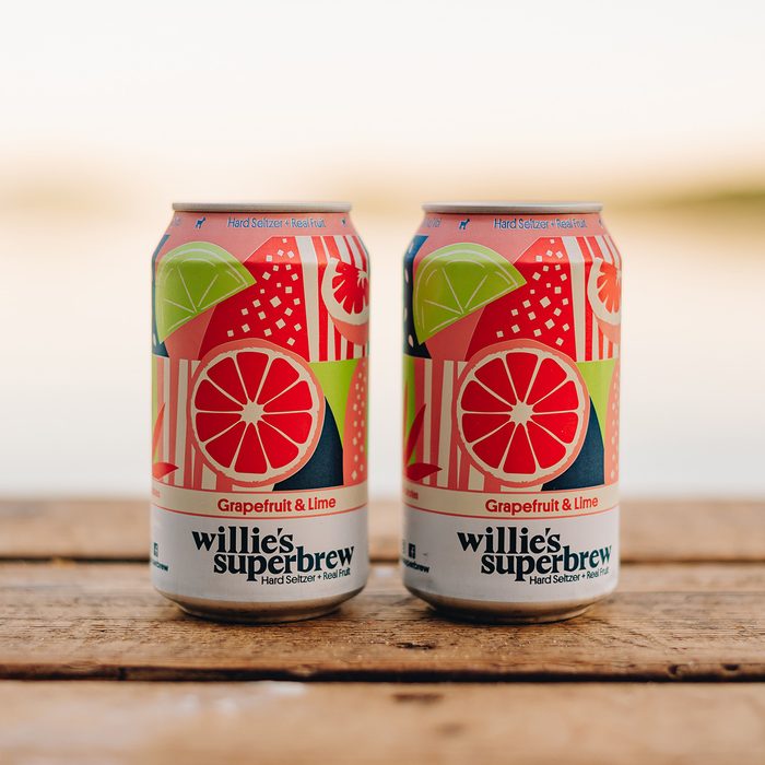 Willies Super Brew Canned Alcoholic Drinks