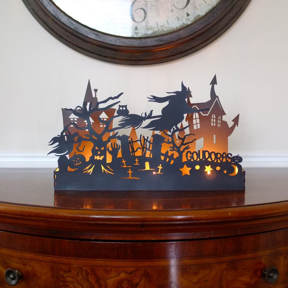 Personalized Candle Box