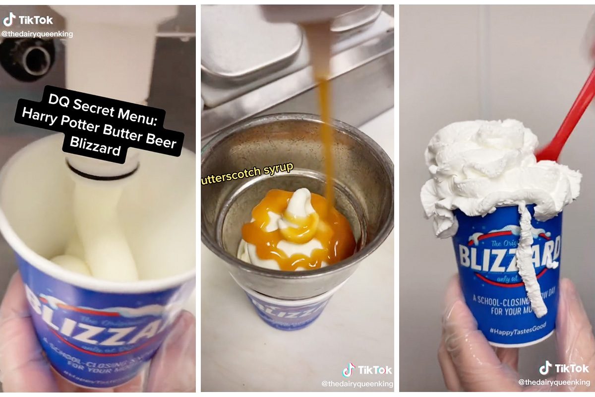 Dairy Queen’s Secret Menu Has a “Butterbeer Blizzard”—and It Will Knock You Off Your Broom