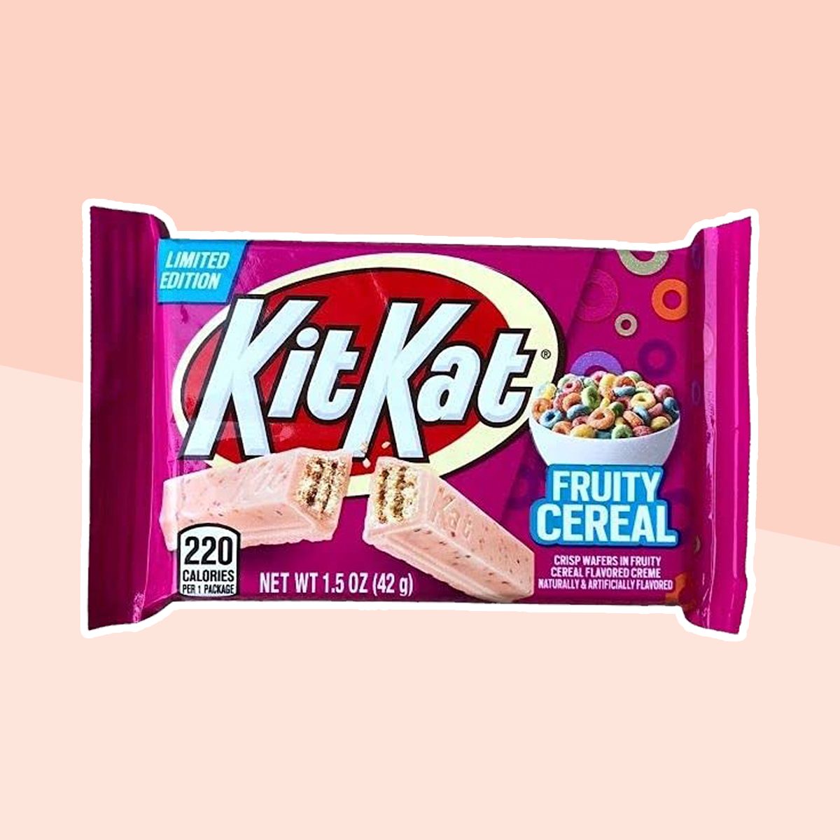 Fruity Cereal Kit Kat Flavor