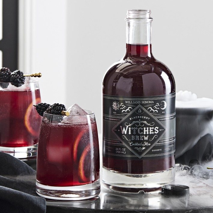 Witchs Brew Halloween Cocktail Mix Ecomm Via Williams Sonoma.com