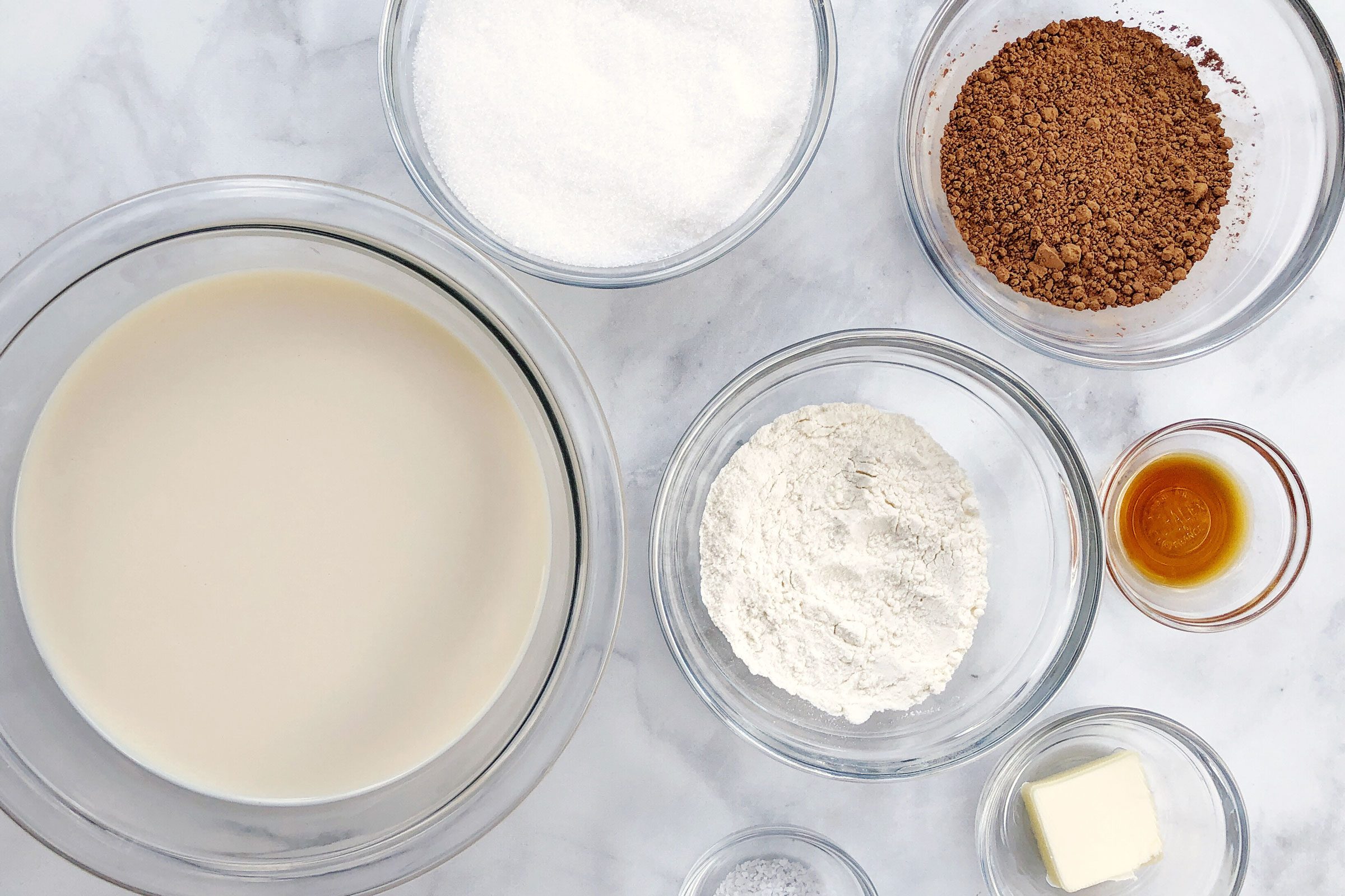 Chocolate Gravy ingredients