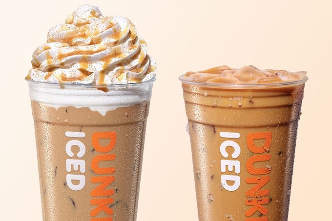Dunkin Fall Menu 2023 Drinks
