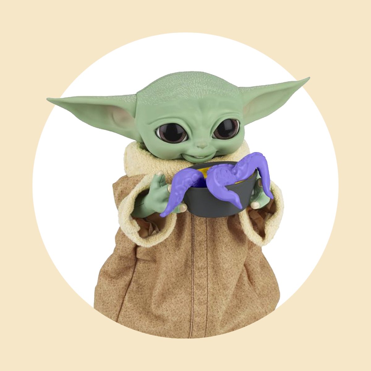 Galactic Snackin’ Grogu Toy