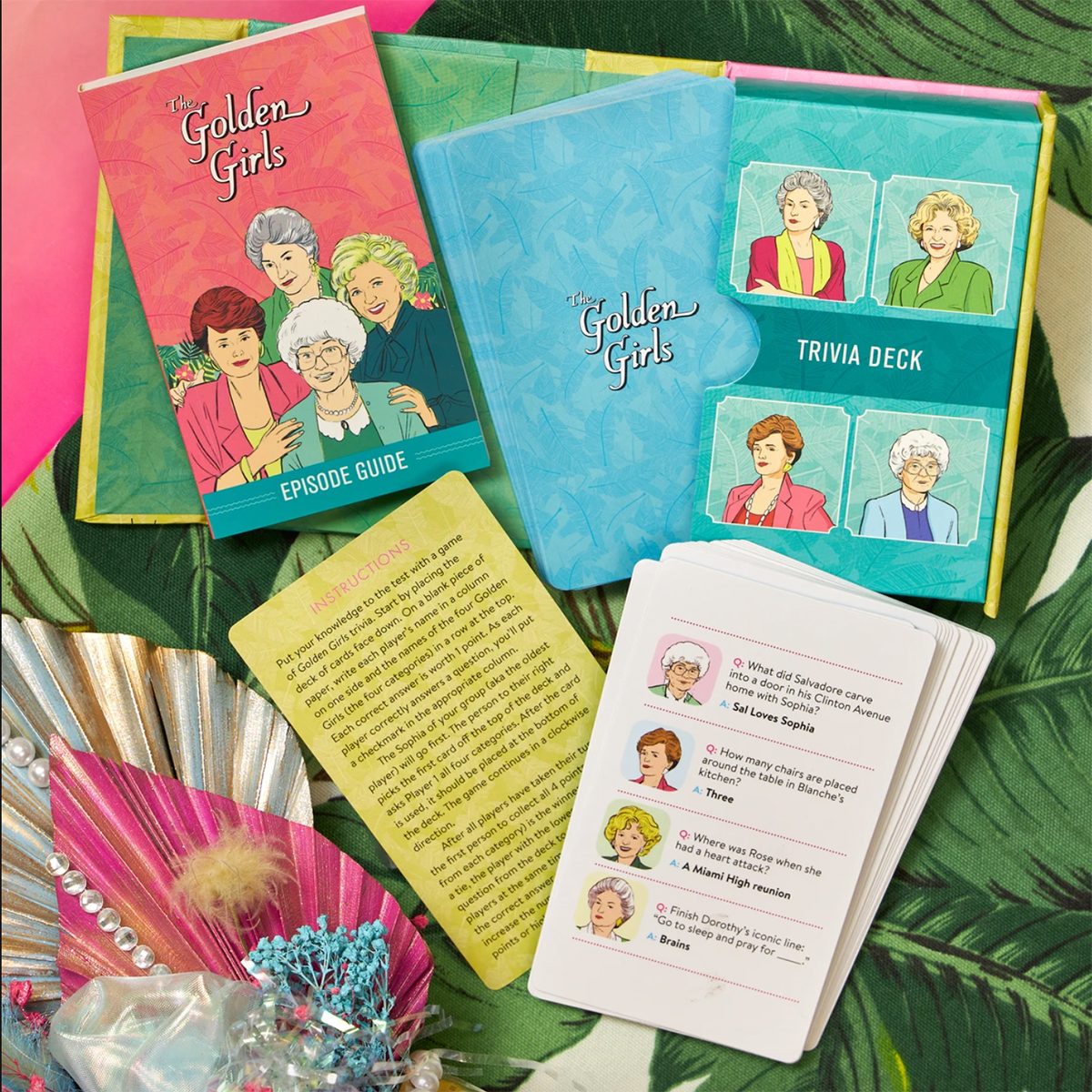 Golden Girls Trivia Deck