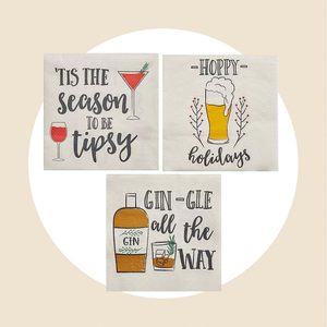 Juvale Cocktail Napkins