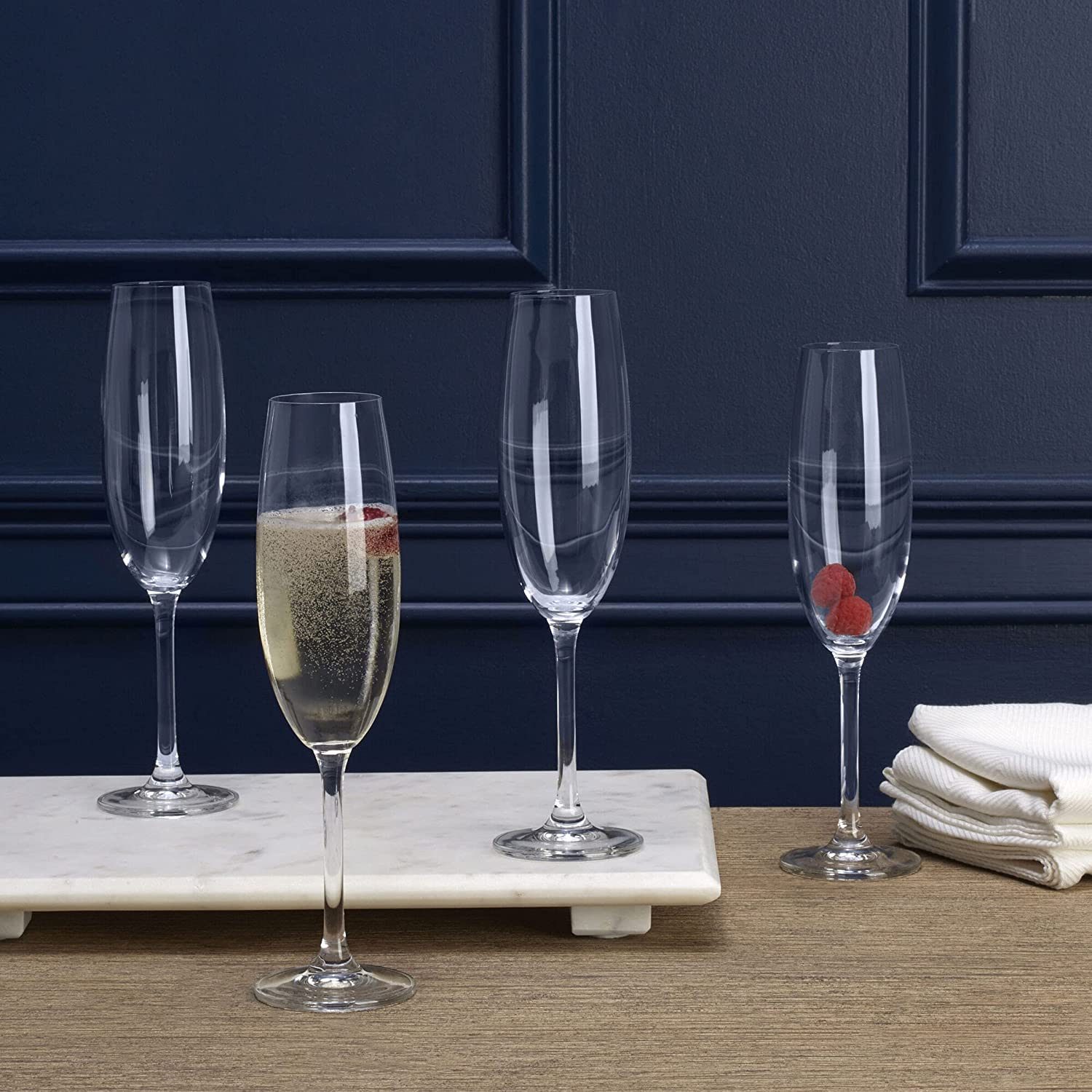 Mikasa Julie Champagne Flutes