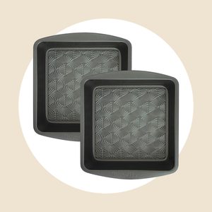 Taste Of Home 8 Inch Non Stick Metal Square Baking Pan